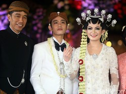 Tak Semua Tamu Bisa Salaman dengan Gibran-Selvi