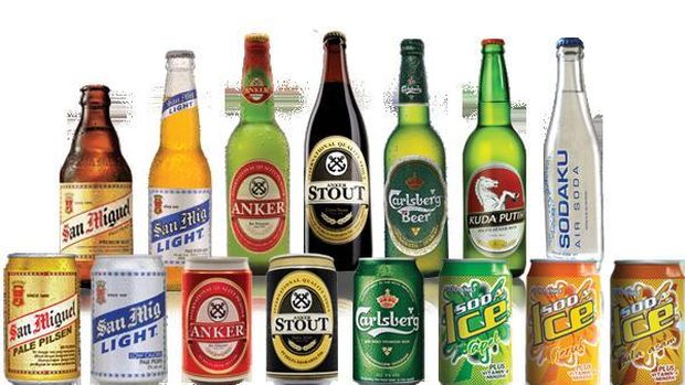 Minuman produksi Delta Djakarta.