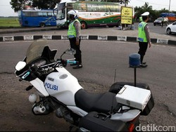 Pantura Jalur Mudik Paling Rawan, Polisi Tutup Sejumlah U-Turn yang Bikin Macet
