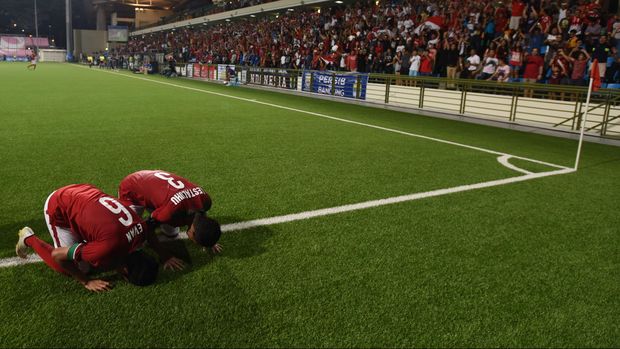 Ilustrasi Stadion Jalan Besar.