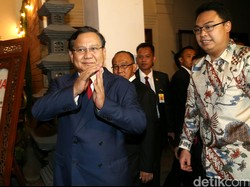 Dulu, Prabowo Pernah Larang Anggota DPR F-Gerindra Kunker ke Luar Negeri