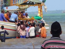 Perahu Nelayan Ditabrak Feri, 1 Orang Tewas 3 Orang Hilang