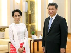 Temui Partai Komunis Tiongkok, Suu Kyi Bahas Populasi Dunia
