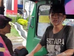 Pengamen Abal-abal Resahkan Pengguna Angkot, Dinsos: Lapor via Twitter!
