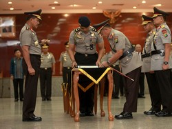 Ini Amanat Kapolri untuk Kapolda dan Perwira Tinggi yang Dilantik