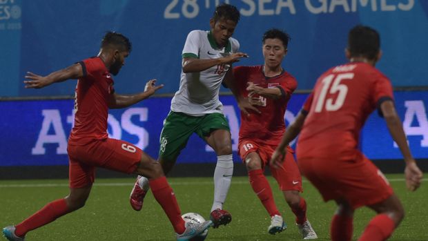 Zulfiandi berhasil kembali bangkit dari cedera dan menjadi andalan di lini tengah Timnas Indonesia.