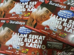 Jalan Sehat PDIP di Surabaya, Pemanasan Mesin Politik Jelang Pilkada?