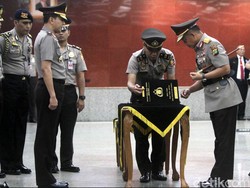 Mutasi Perwira Tinggi Polri, Kapolda Maluku Sampai Kapolda Kepri Diganti