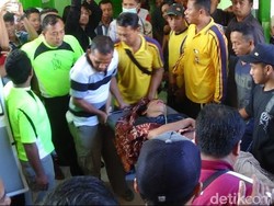 Pencuri Sepeda Motor di Pesantren Dihajar Hingga Pingsan