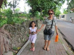 Kala Margriet dan Agus Tay Bertemu di Rekonstruksi Pembunuhan Engeline