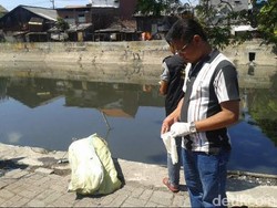 Mayat di Karung dan Dibuang di Sungai Diduga Dibunuh Kemarin Malam