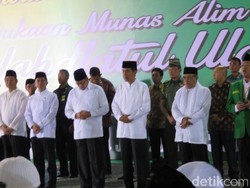 Hadiri Istighotsah, Jokowi: NU Tiang Penting Penegakan Pancasila