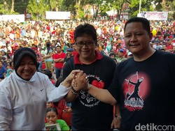 Ini Reaksi NasDem Jika Risma Tidak Ada Lawan di Pilkada Surabaya