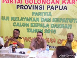 Golkar Papua Pro Agung Pede Siapkan Penjaringan Kader untuk Pilkada