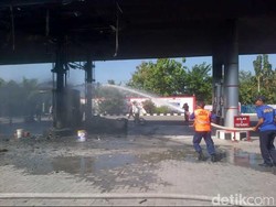 Berikut Kronologi Terbakarnya SPBU di Magetan Versi Pertamina