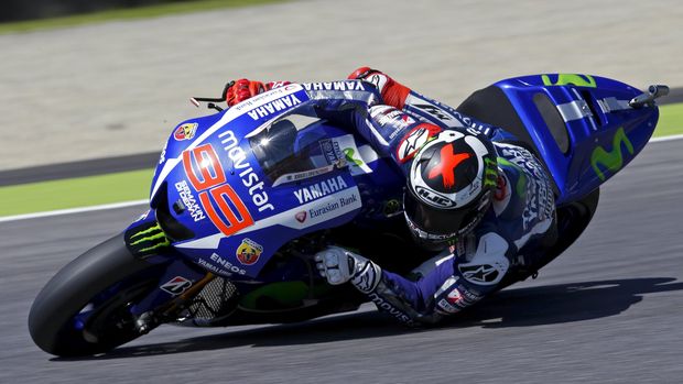 Lorenzo pindah dari 250cc ke Yamaha pada 2008.