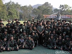 Ketika Pewarta Jalani Pelatihan Kedaruratan dari Prajurit TNI