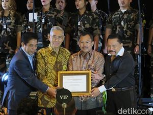 Ical: Saya Utang Nyawa pada Allah Melalui dr Terawan Ical: Saya Utang Nyawa pada Allah Melalui dr Terawan