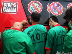 Nyawa 3 Gembong 1 Ton Ganja Ditentukan Siang Ini