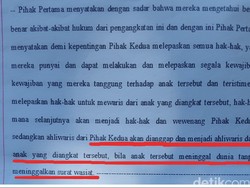 Akta Adopsi: Bila Angeline Meninggal, Warisannya Jatuh ke Margriet