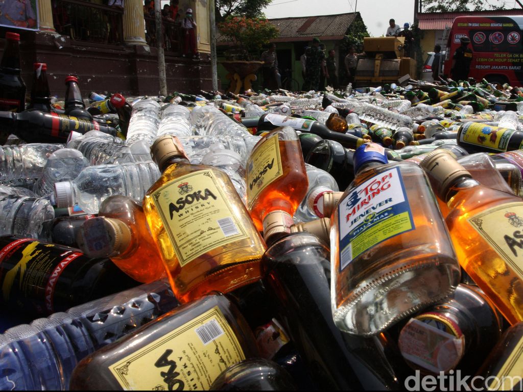 Ragam Ancaman Borgol dari RUU Minuman Beralkohol Ragam Ancaman Borgol dari RUU Minuman Beralkohol