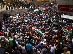 Jeep Militer Israel Tabrak Pria Palestina Hingga Tewas