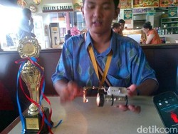 Detektor Telur Busuk Karya Anak Bangsa yang Menarik Minat Malaysia