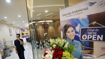 Garuda Tebar 170.845 Tiket Gratis buat Wisman