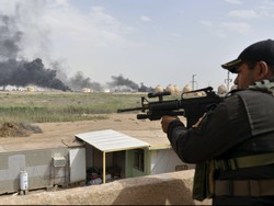 Kebakaran Landa 2 Kilang Minyak di Libya Setelah Digempur ISIS