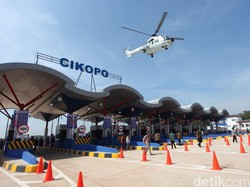 32.500 Kendaraan Melintas di Tol Cikopo Arah Jakarta pada H+2