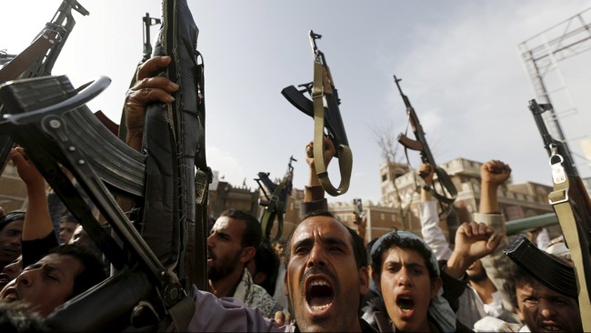 Bandaranya Diserang Rudal Houthi, Arab Saudi Peringatkan Iran Bandaranya Diserang Rudal Houthi, Arab Saudi Peringatkan Iran