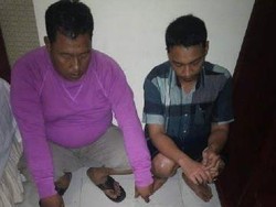 Polisi dan Anaknya Ditangkap Bawa 10 Kg Sabu di Tanjung Balai