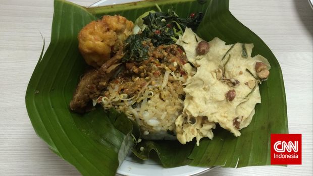 Pecel Pincuk Ibu Ida