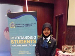 Kisah Meitri: Bagaikan Isaac Newton, Ciptakan Filter Pelepah Pisang