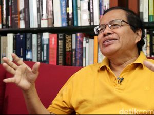 Rizal Ramli: Ekonomi RI Sudah Lampu Setengah Merah