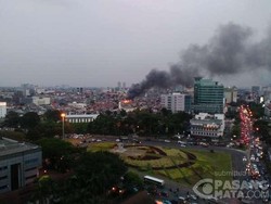 Kebakaran di Kwitang Hanguskan 9 Rumah