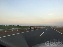 Hati-hati Ngebut di Cipali, Masih Banyak Pekerja Merapikan Tol