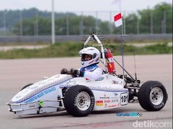 Kisah Tim Garuda UNY Ciptakan Green Car yang Berjaya di Korsel