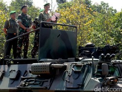 Jokowi Janji Tahun Depan akan Tambah Alutsista