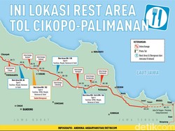 Kecelakaan Terjadi di KM 151 Tol Cipali, 1 Orang Luka Berat