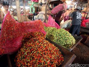 Harga Pangan Melonjak, Pedagang: Kita Bingung