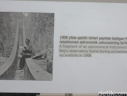 Kisah Penemuan Observatorium Pembongkar Rahasia Langit di Uzbekistan