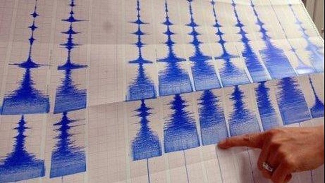 Terasa di Jakarta, Gempa M 5,2 Berpusat di Banten