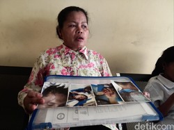 Ibu Tukang Urut Ini Cari Keadilan di Mabes Polri