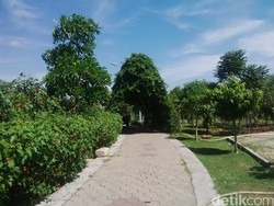 Tak Dinyana, Taman yang Wah ini Dulunya Gunungan Sampah