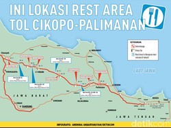 Kapolda Jabar Minta Pengerjaan Rest Area Tol Cipali Dikebut