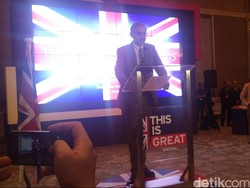 Inggris Akan Lebih Memperdalam Hubungan Bilateral dengan Indonesia