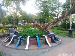 Ini Taman Bukti Persahabatan Surabaya dan Kota Lain, Termasuk dengan Jepang
