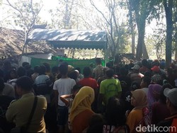 Makam Seorang Kakek Dibongkar Diduga Korban Pembunuhan