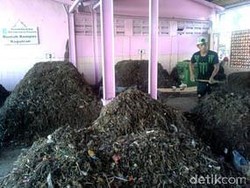 Terobosan di Rumah Kompos, Olah Sampah Jadi Energi Listrik